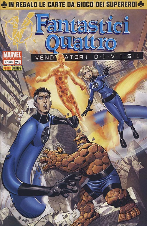 Fantastici Quattro nr. 249 (2005)