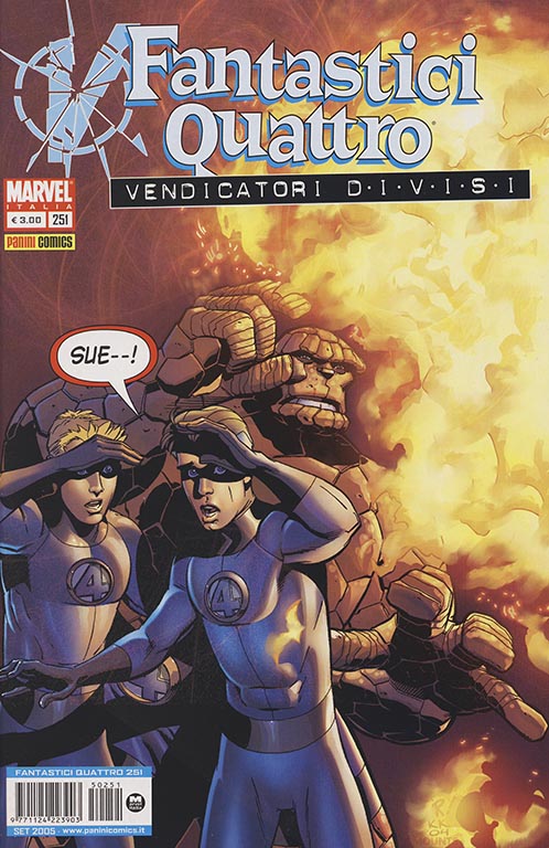 Fantastici Quattro nr. 251 (2005)
