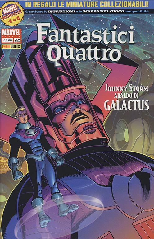Fantastici Quattro nr. 252 (2005)