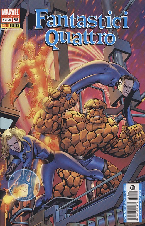 Fantastici Quattro nr. 266 (2006)