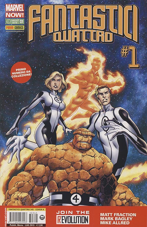 Fantastici Quattro nr. 1 (2013)
