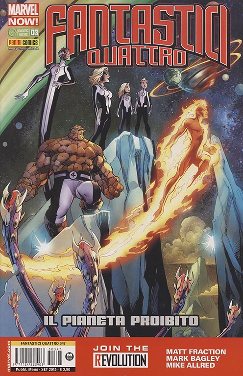 Fantastici Quattro nr. 3 (2013)