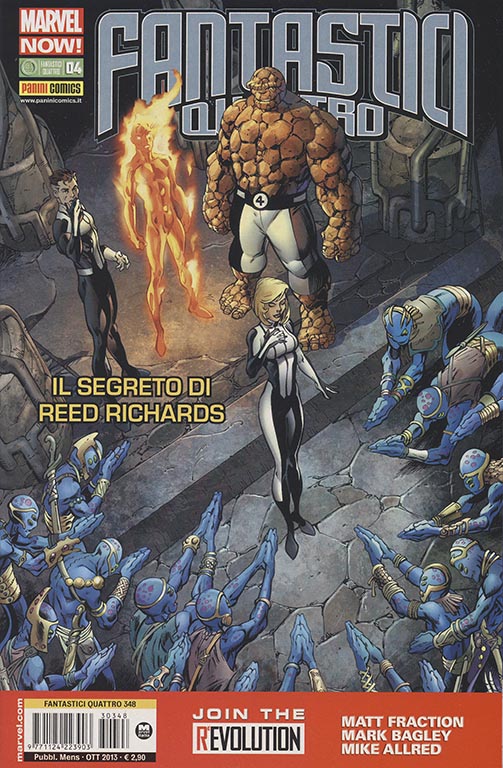 Fantastici Quattro nr. 4 (2013)