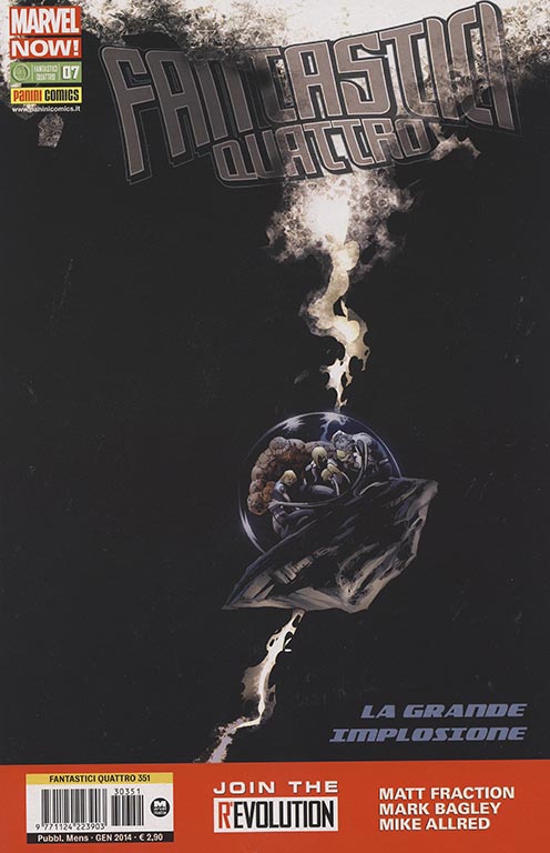 Fantastici Quattro nr. 7 (2014)