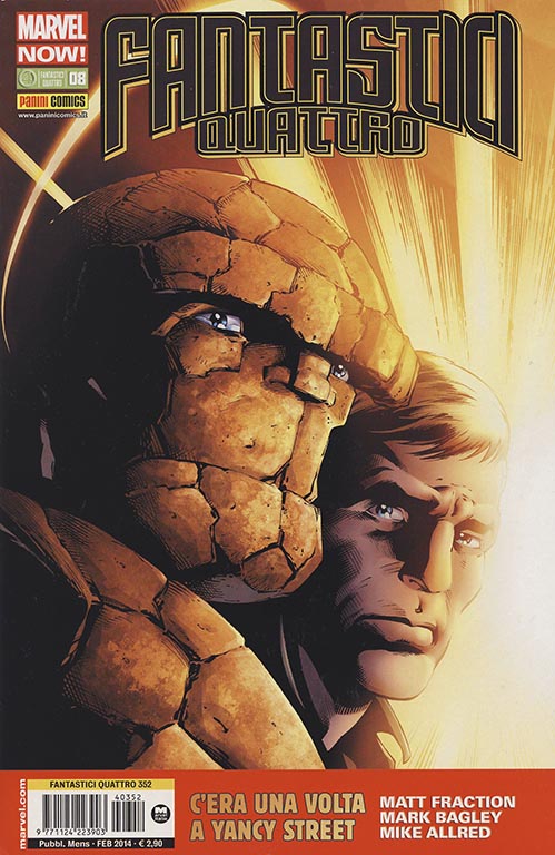 Fantastici Quattro nr. 8 (2014)