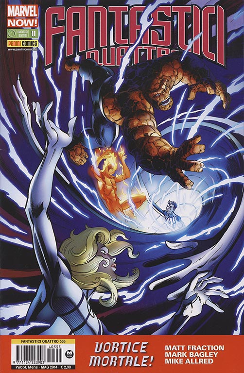 Fantastici Quattro nr. 11 (2014)
