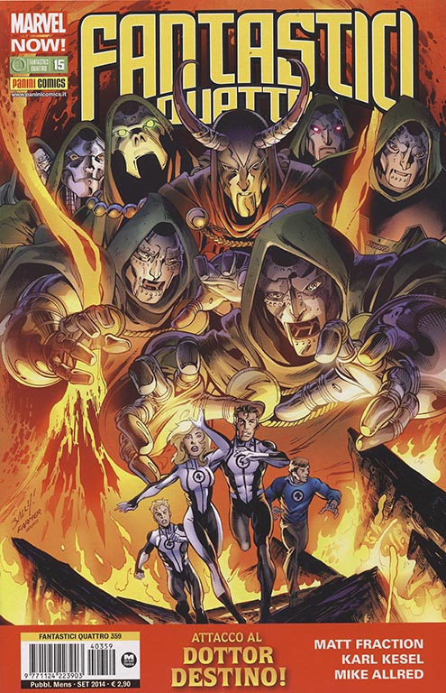 Fantastici Quattro nr. 15 (2014)