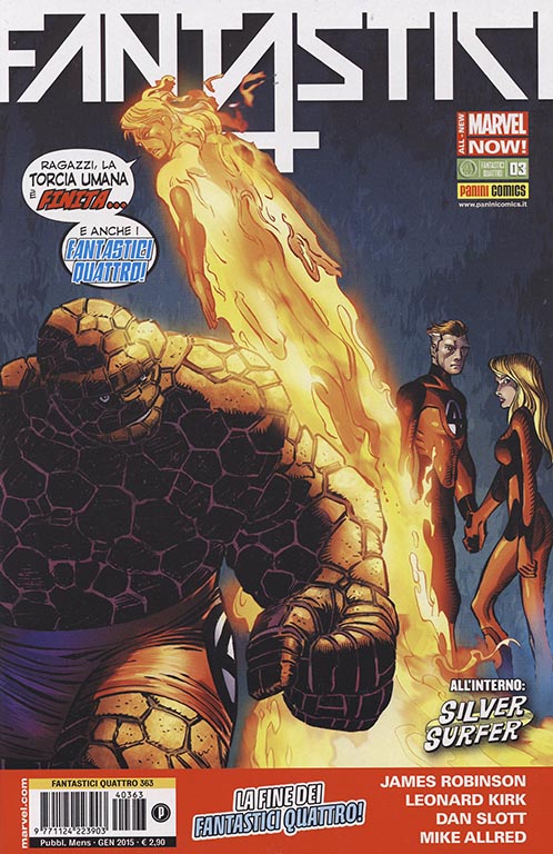 Fantastici 4 nr. 3 (2015)