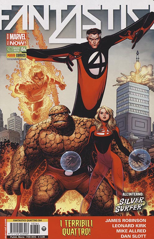 Fantastici 4 nr. 4 (2015)