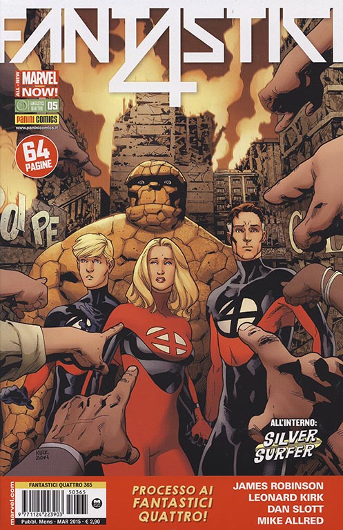 Fantastici 4 nr. 5 (2015)
