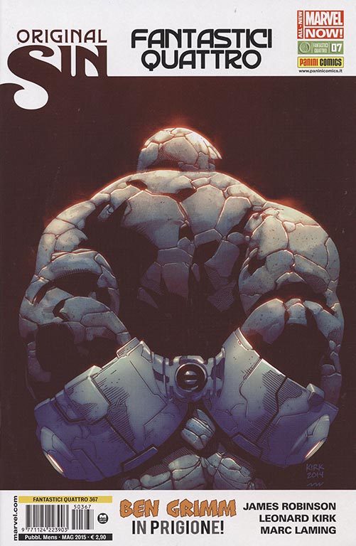 Original Sin: Fantastici Quattro nr. 7 (2015)