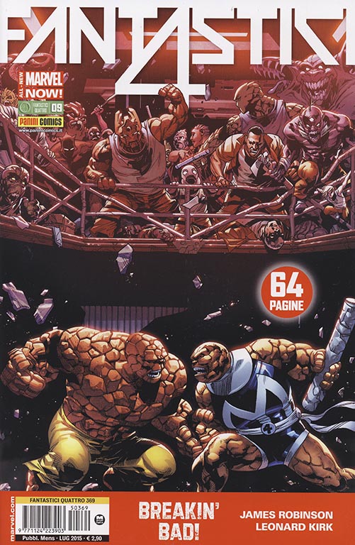 Fantastici 4 nr. 9 (2015)