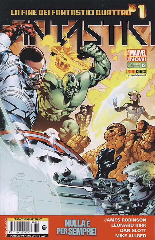 Fantastici 4 nr. 13 (2015)