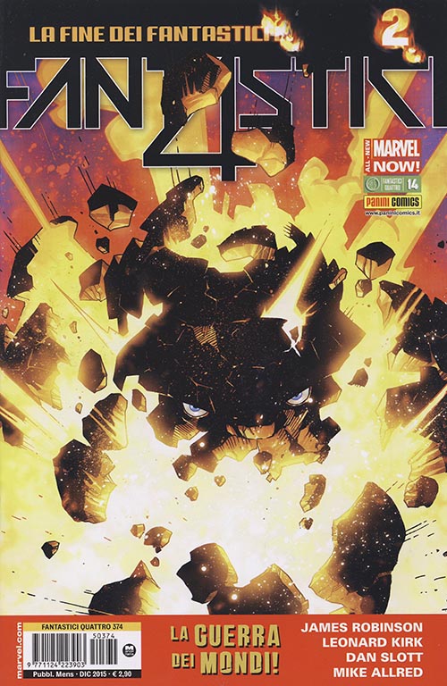 Fantastici 4 nr. 14 (2015)