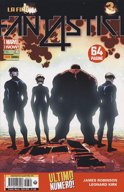 Fantastici 4 nr. 15 (2016)