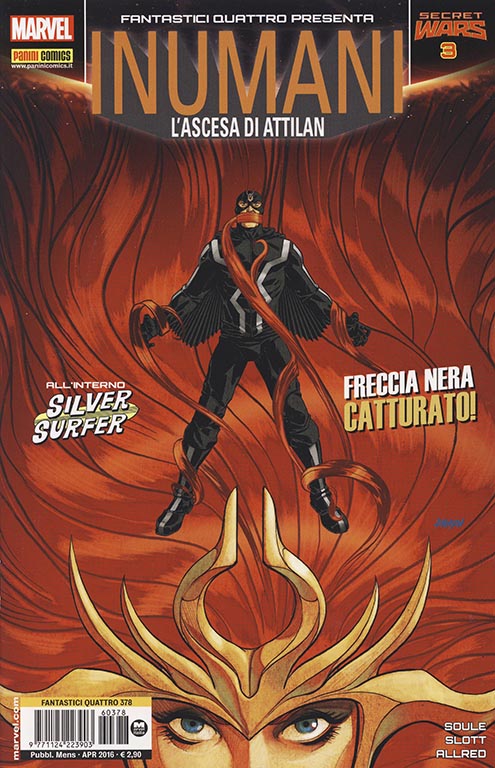 Inumani: l'Ascesa di Attilan nr. 3 (2016)