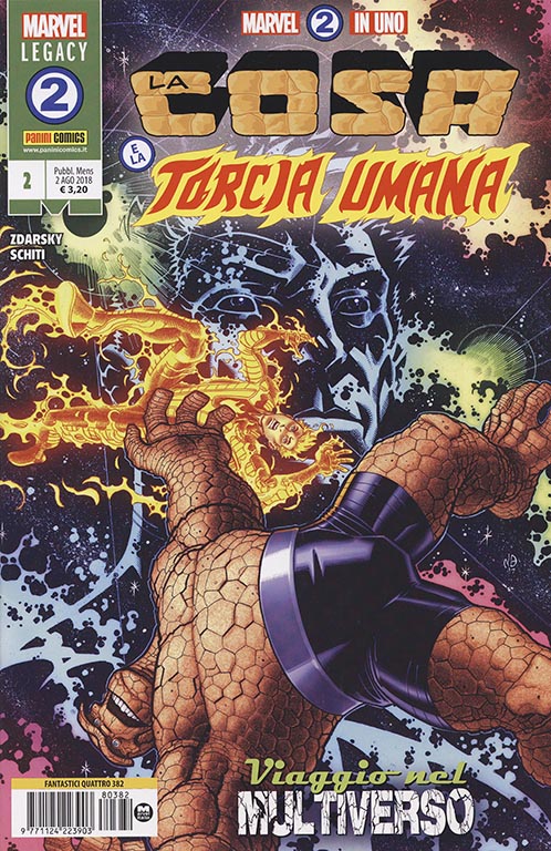 Marvel 2 in Uno nr. 2 (2016)