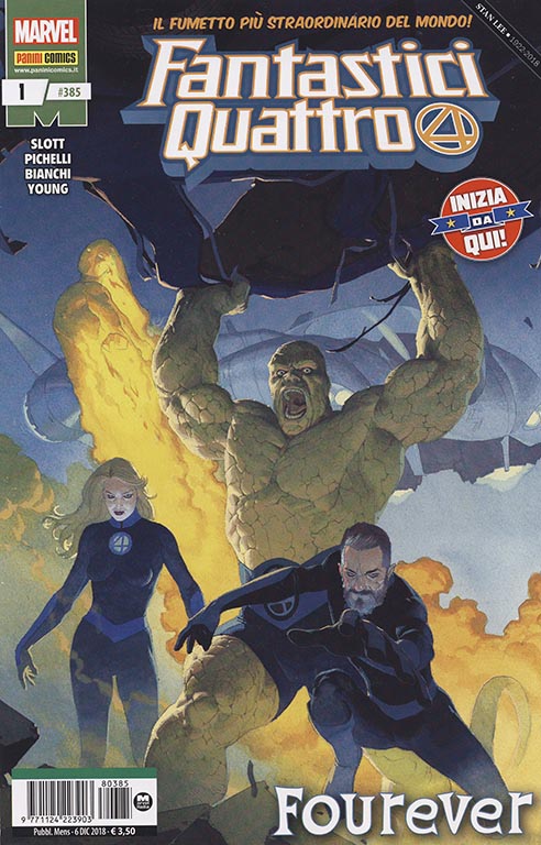 Fantastici Quattro nr. 1 (2018)