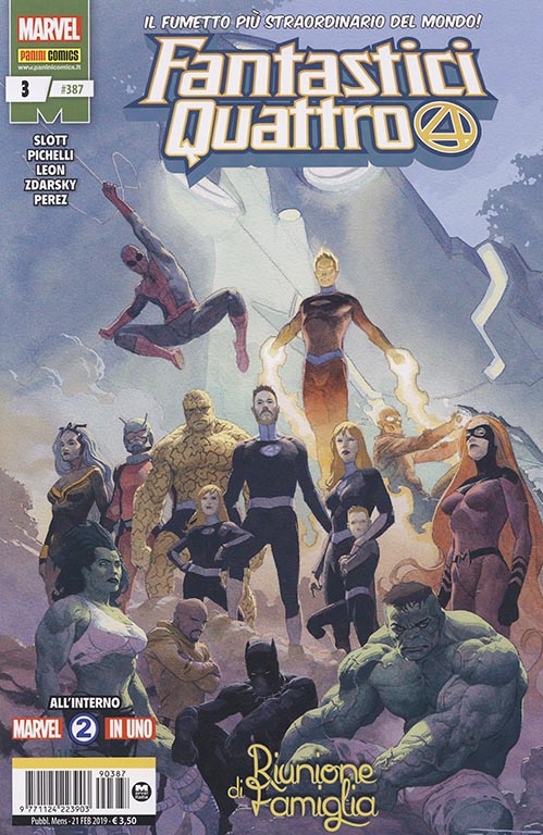 Fantastici Quattro nr. 3 (2019)