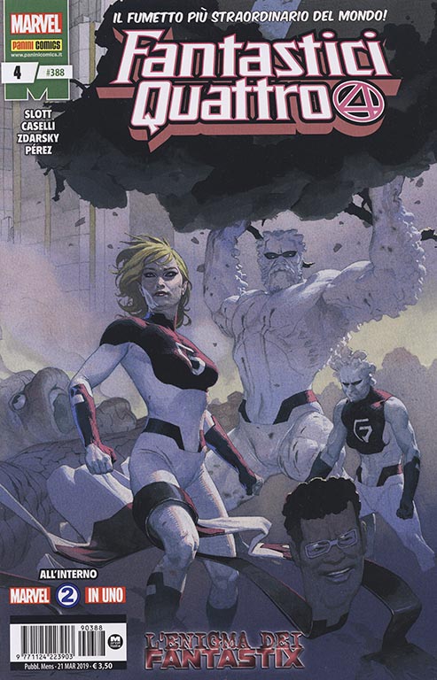 Fantastici Quattro nr. 4 (2019)
