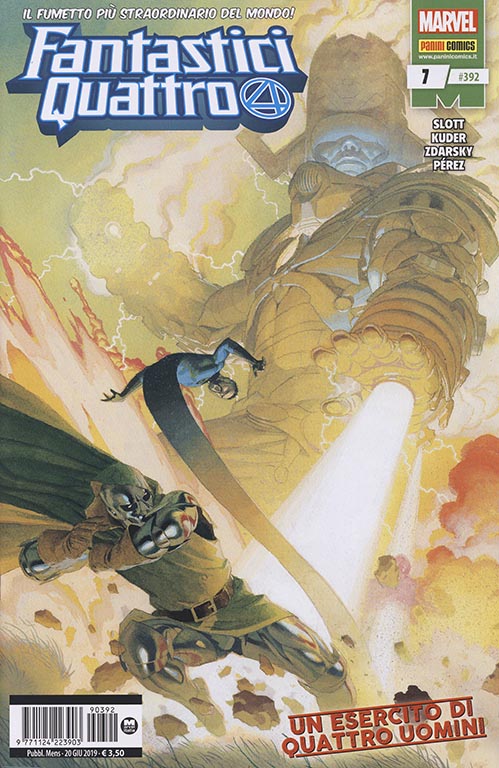Fantastici Quattro nr. 7 (2019)