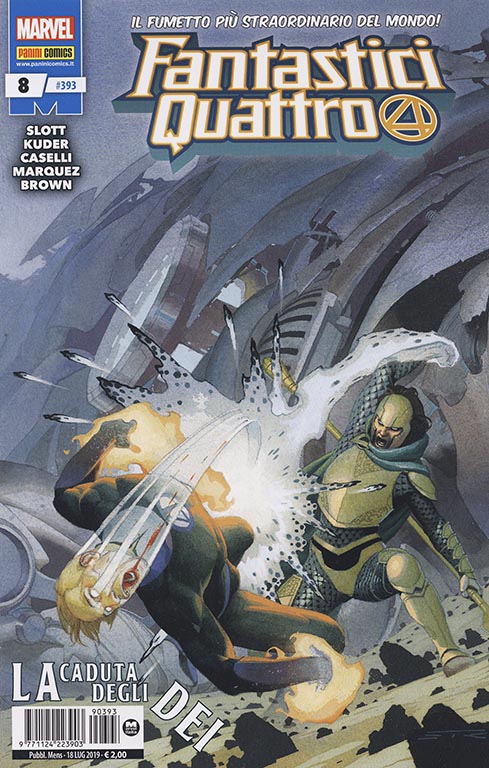 Fantastici Quattro nr. 8 (2019)