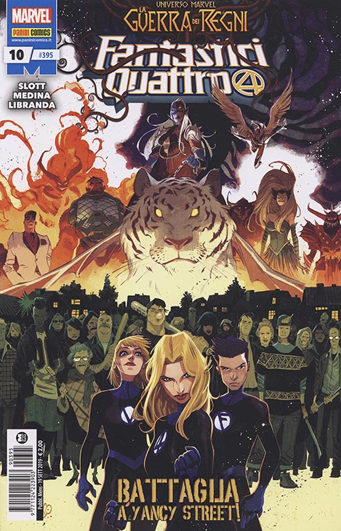 Fantastici Quattro nr. 10 (2019)