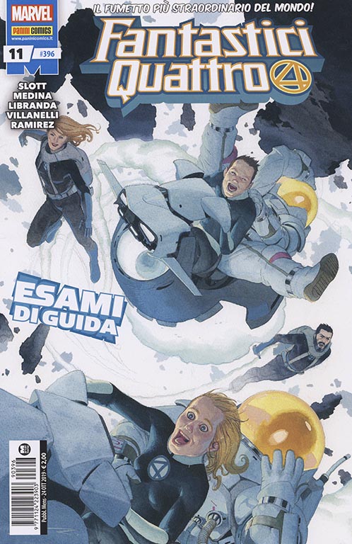 Fantastici Quattro nr. 11 (2019)
