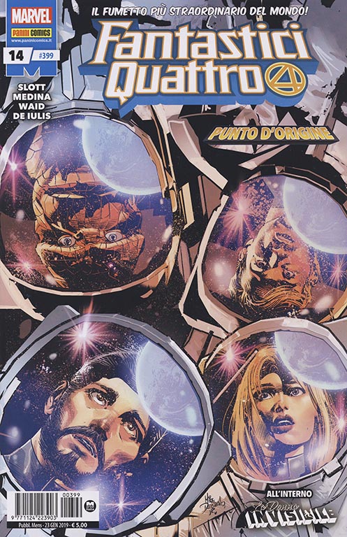 Fantastici Quattro nr. 14 (2020)