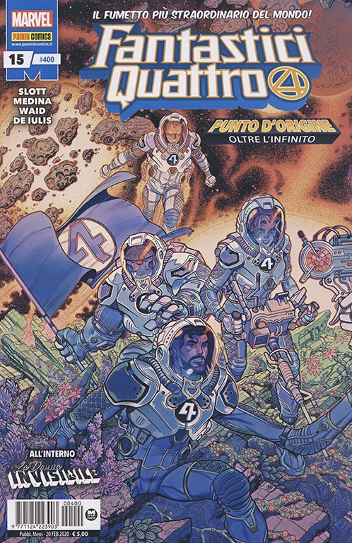 Fantastici Quattro nr. 15 (2020)