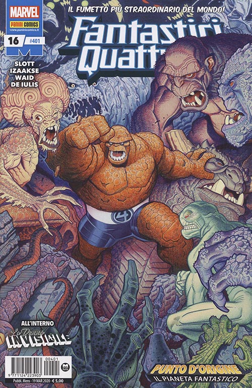 Fantastici Quattro nr. 16 (2020)