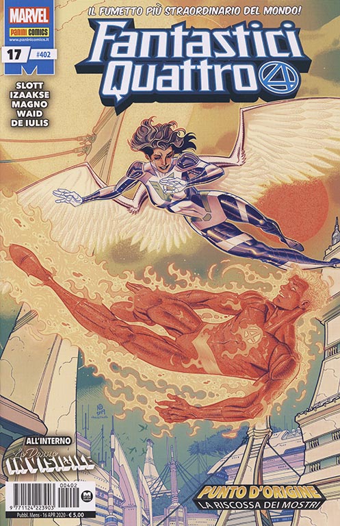 Fantastici Quattro nr. 17 (2020)