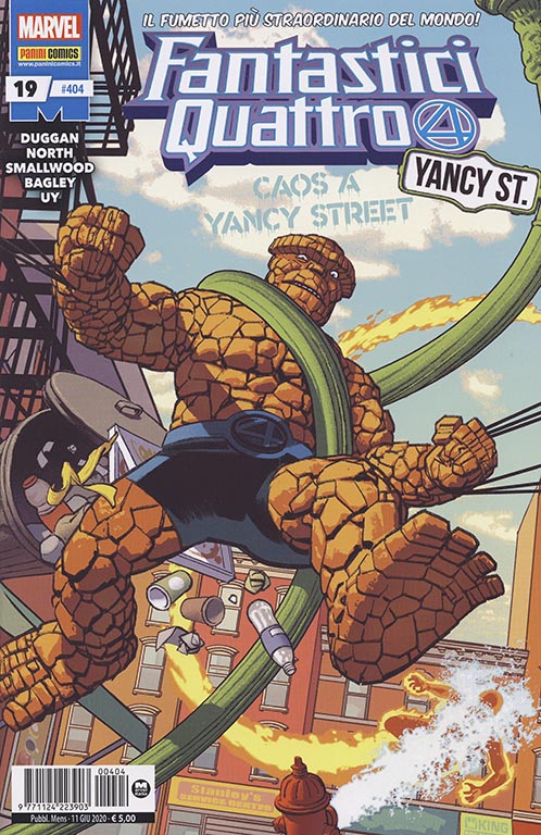 Fantastici Quattro nr. 19 (2020)