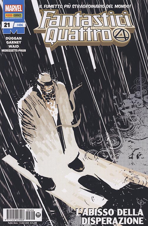 Fantastici Quattro nr. 21 (2020)