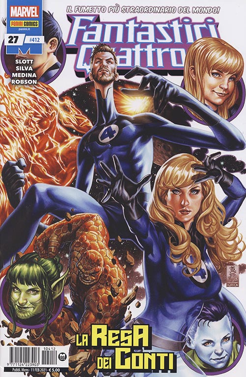 Fantastici Quattro nr. 27 (2021)