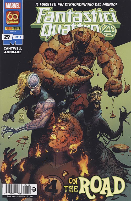 Fantastici Quattro nr. 29 (2021)